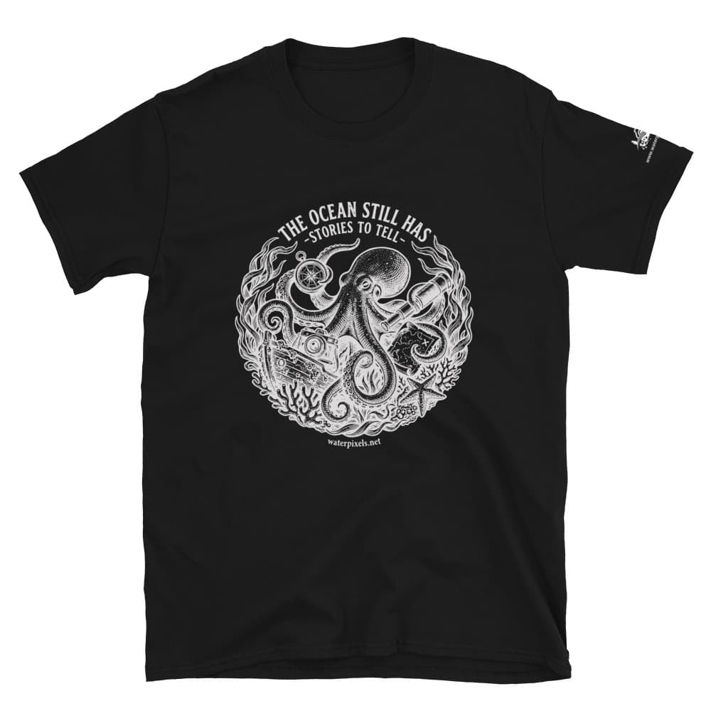 "The Ocean Still Has Stories To Tell" Tee