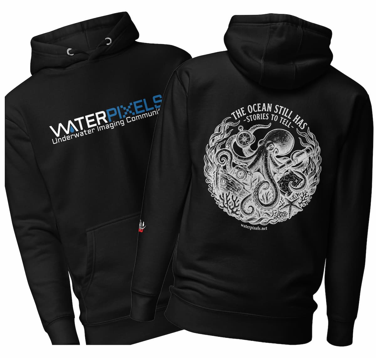 "The Ocean Still Has Stories To Tell" Hoodie