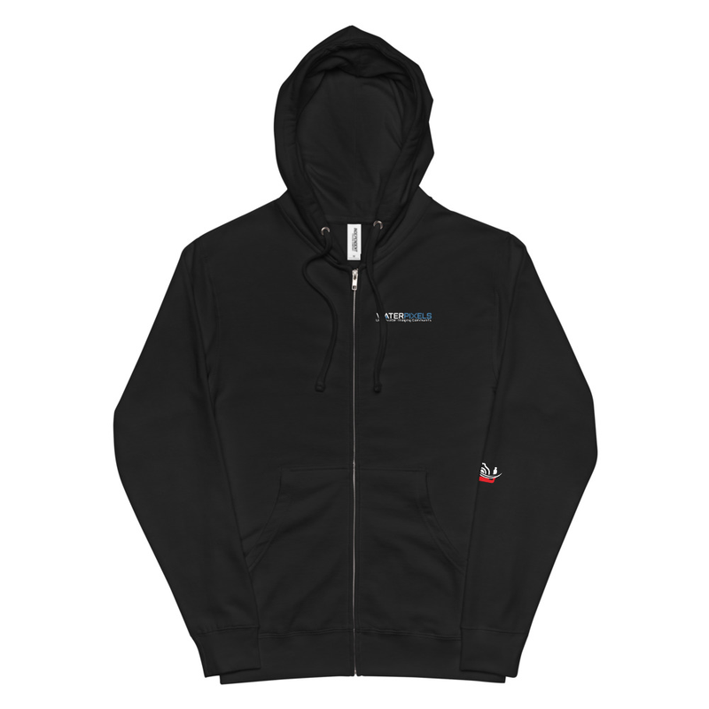 WPX Unisex fleece zip up hoodie